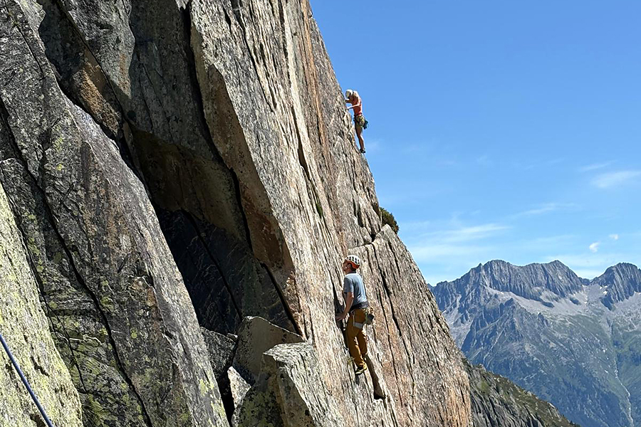 Kletterweekend Bergseehütte