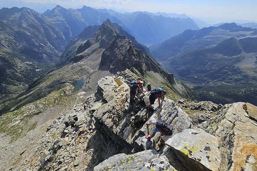 Alpinwanderung Tessin